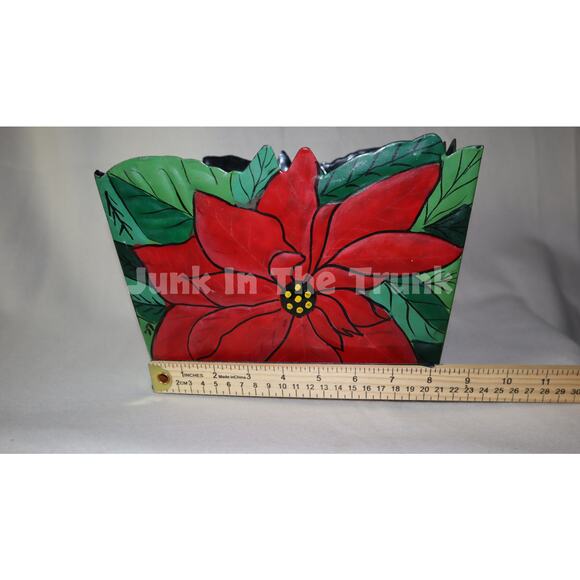 Metal Christmas Box - Picture 3 of 6